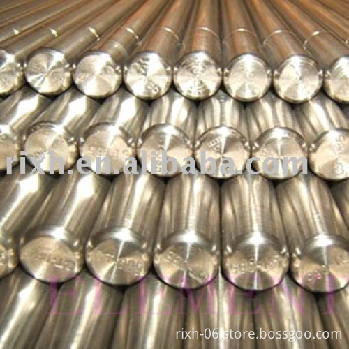 GR2, GR5, GR9 medical titanium rod,tc4 titanium alloy bar